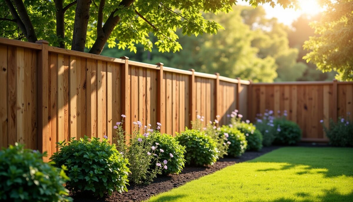 Panneaux en bois pour jardin : l'élégance naturelle au service de l'aménagement de vos espaces extérieurs
